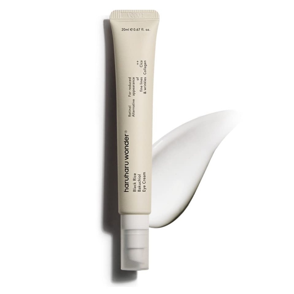 Haruharu Wonder Black Rice Bakuchiol Eye Cream- vegan, gentle, anti-aging,